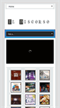 Mobile Screenshot of ildiscorso.it