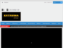 Tablet Screenshot of ildiscorso.it